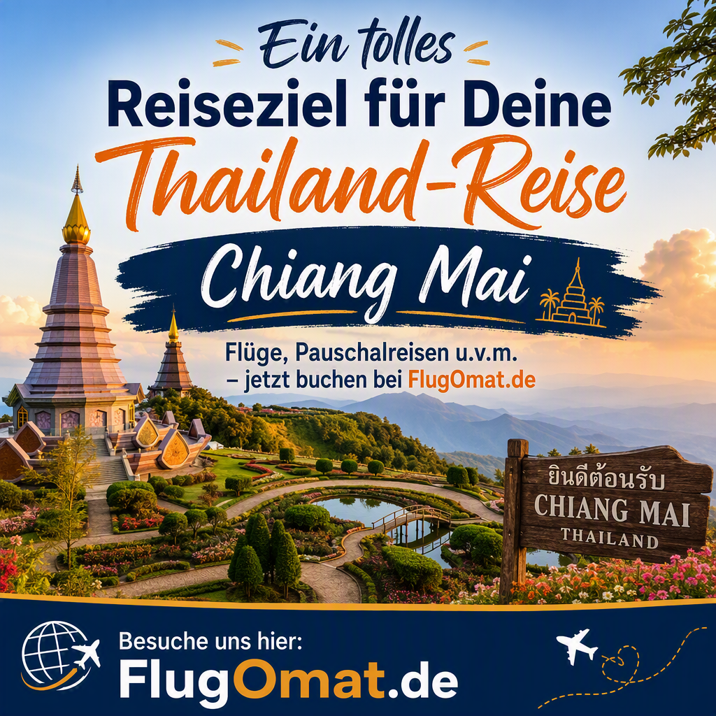 Deine Reise nach Chiang Mai