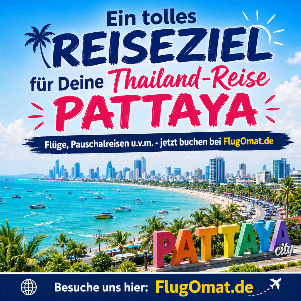Deine Reise nach Pattaya