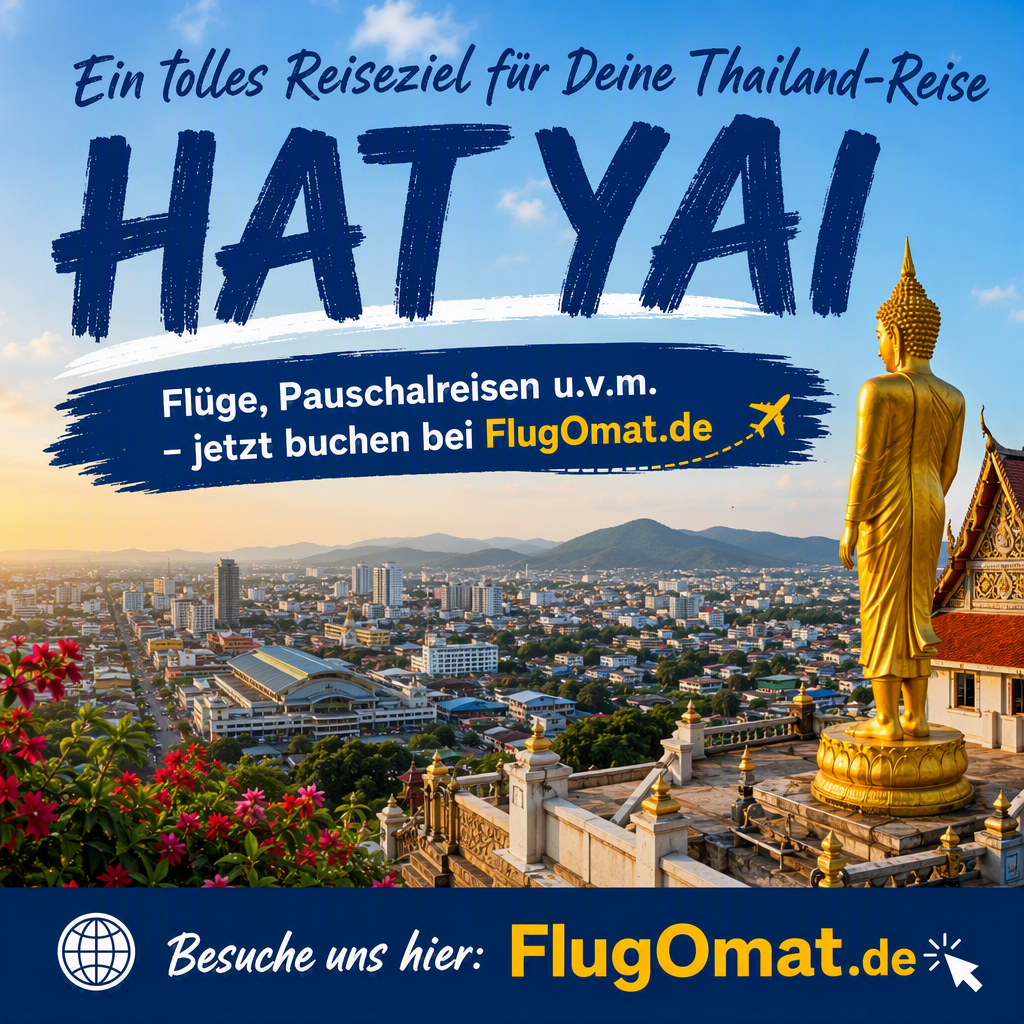 Deine Reise nach Hat Yai